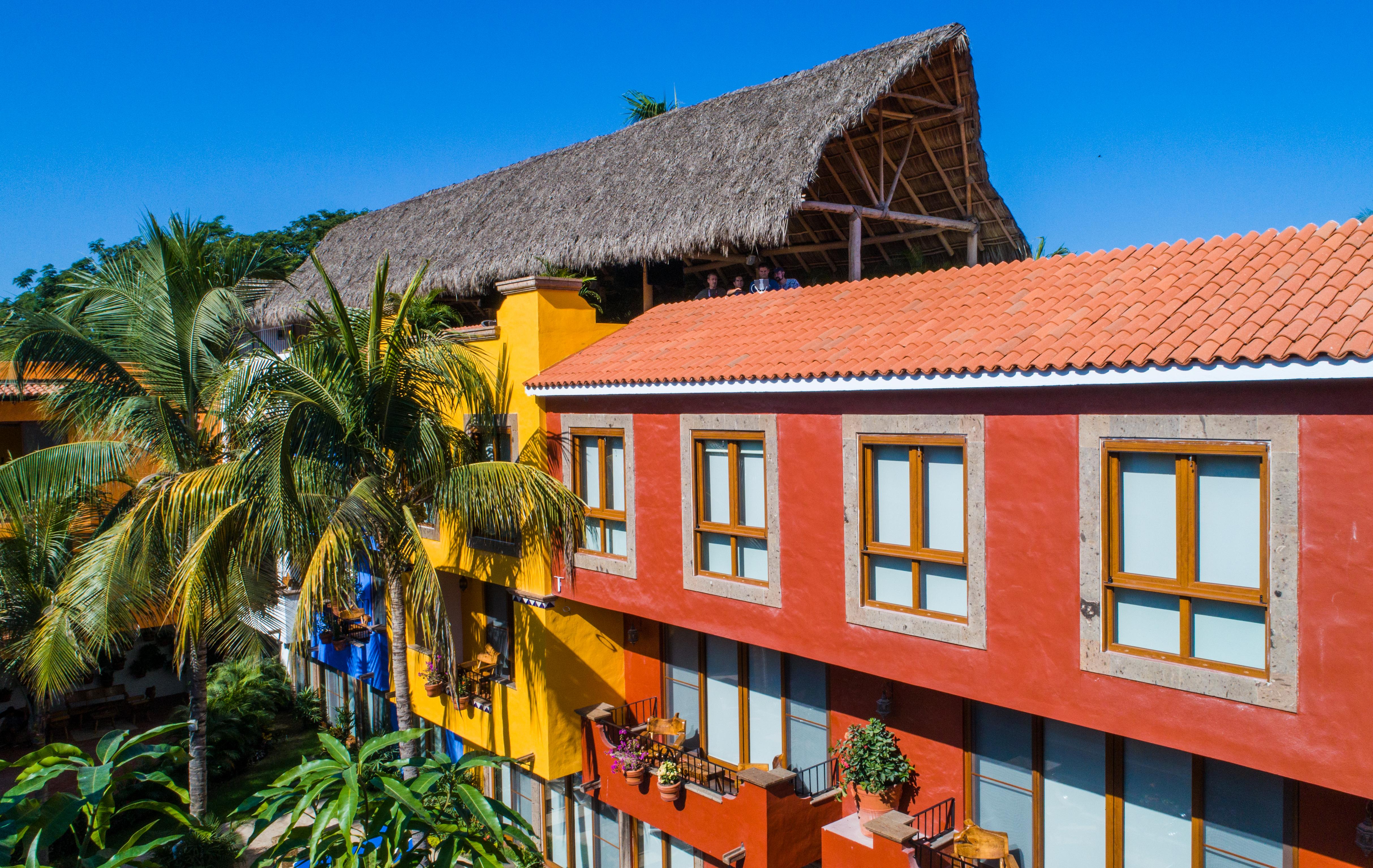 Casa Loteria -Pueblito Sayulita- Colorful, Family And Relax Experience With Private Parking And Pool Hotel Eksteriør billede