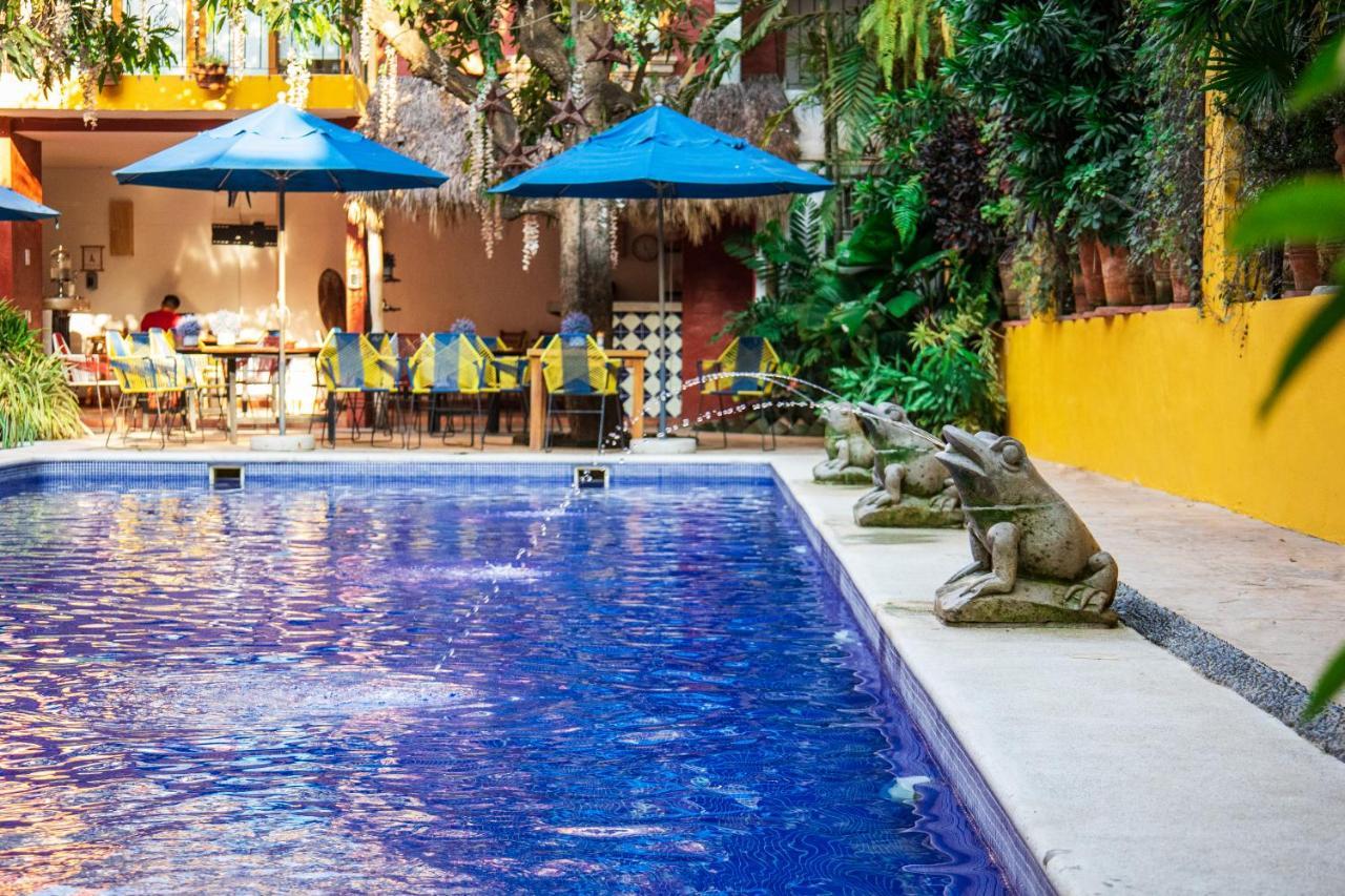 Casa Loteria -Pueblito Sayulita- Colorful, Family And Relax Experience With Private Parking And Pool Hotel Eksteriør billede
