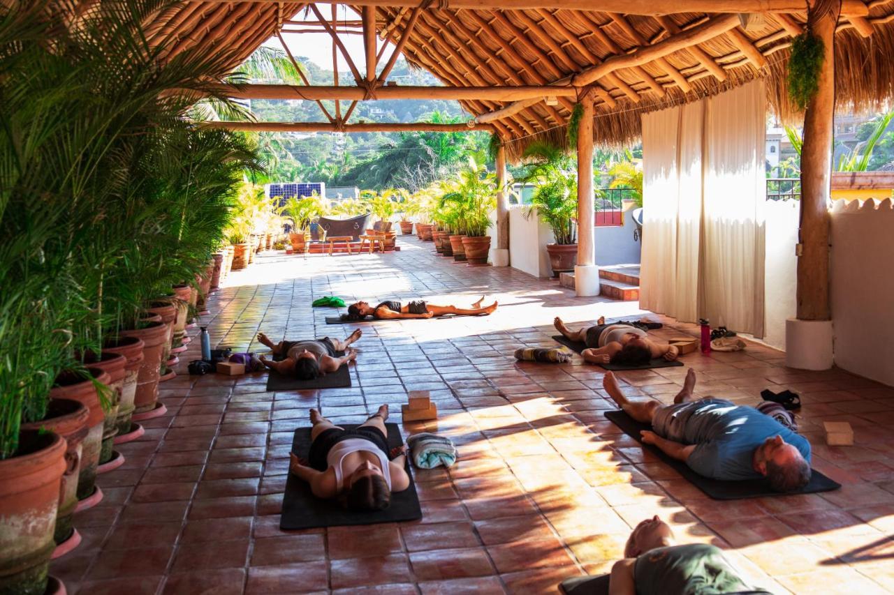Casa Loteria -Pueblito Sayulita- Colorful, Family And Relax Experience With Private Parking And Pool Hotel Eksteriør billede